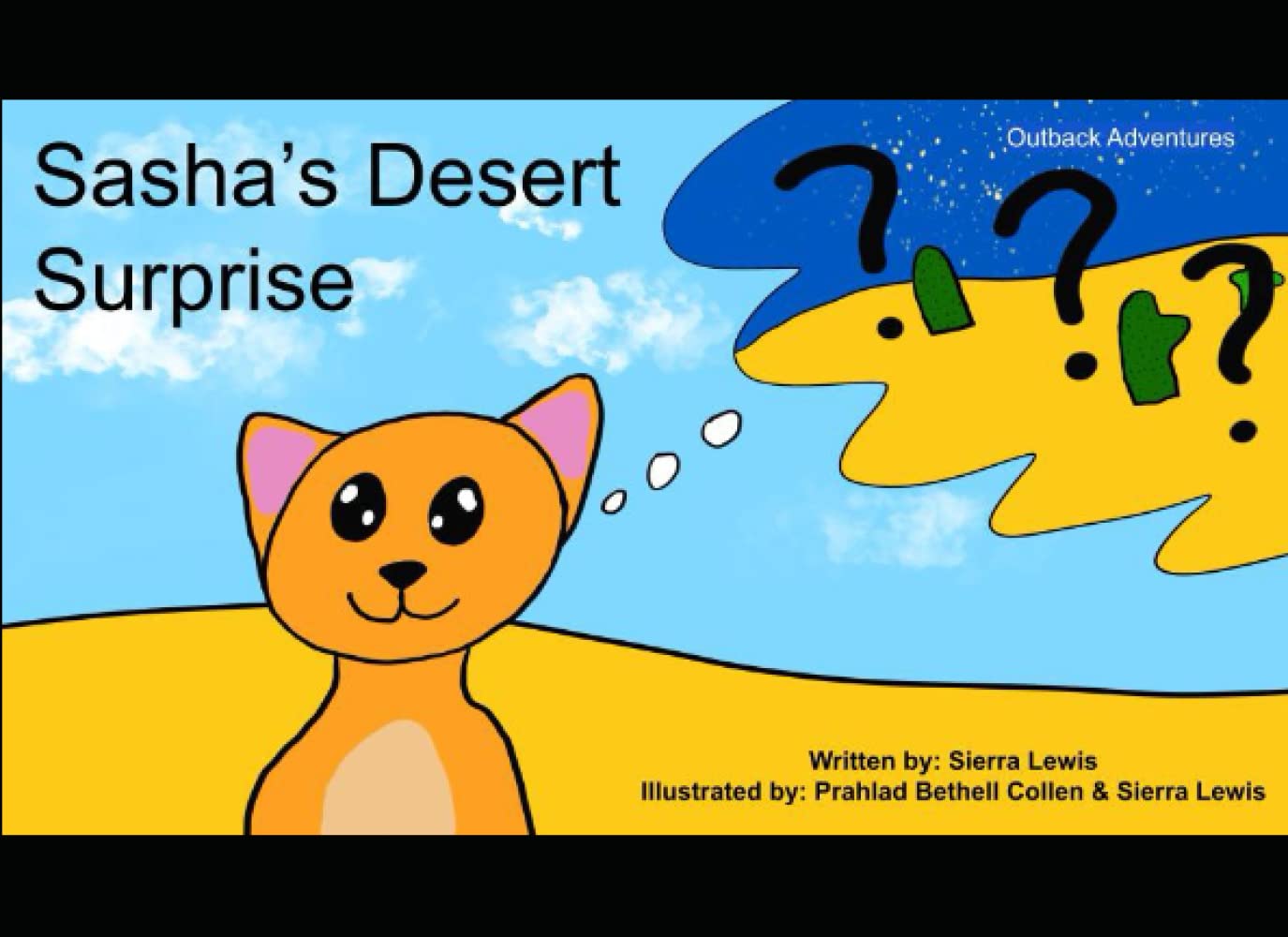 Sasha's Desert Adventure: Outback adventures