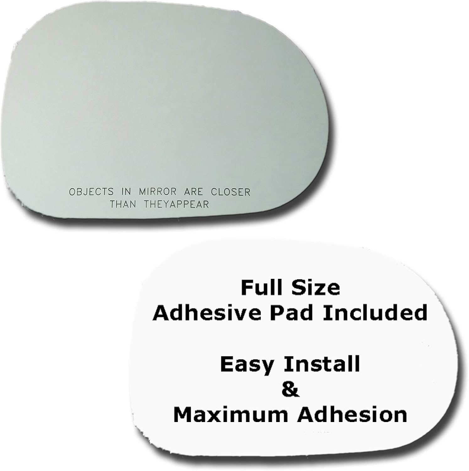 Mirror Glass + Full Size Adhesive Pad for 19991999