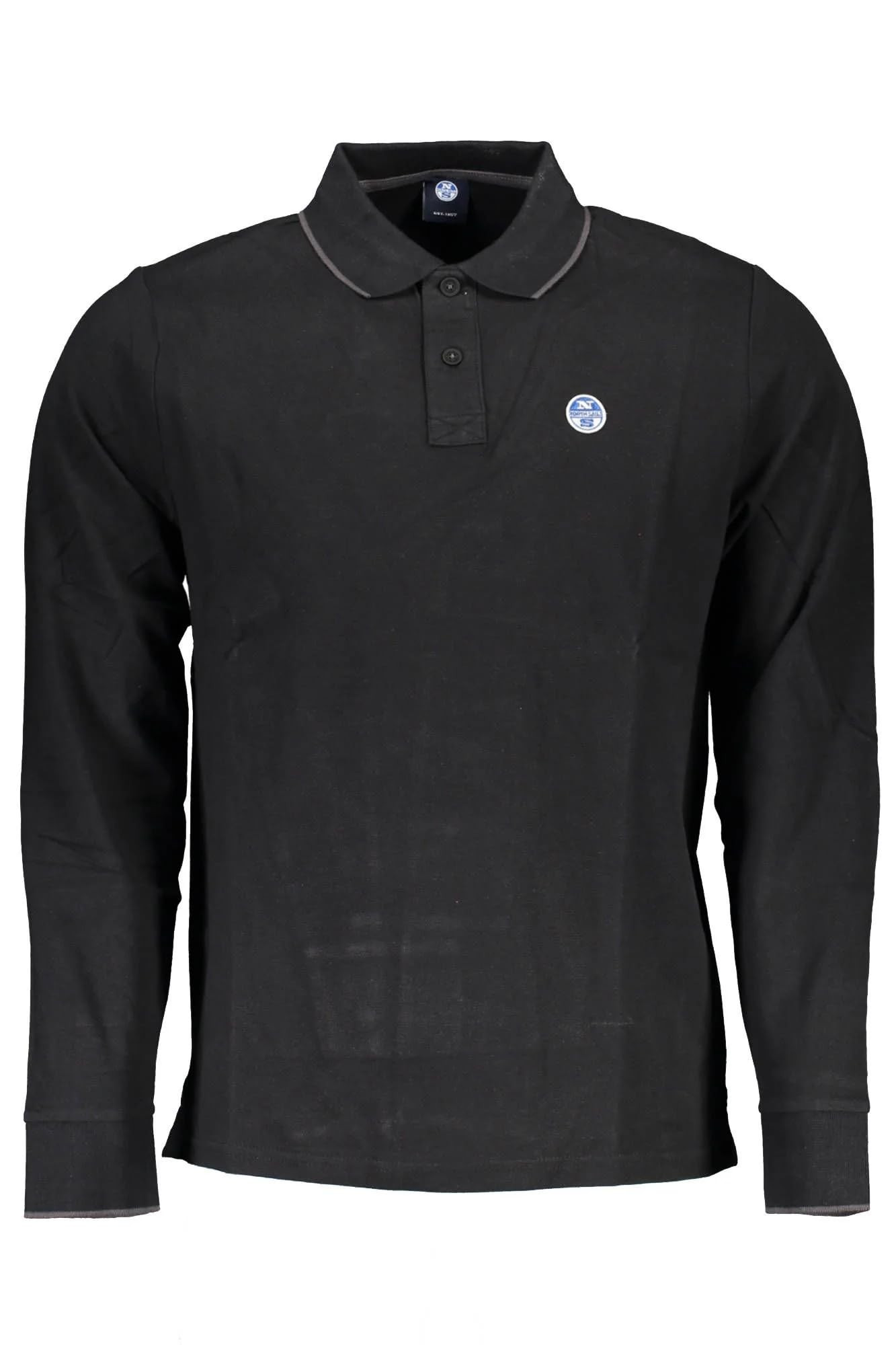 NORTH SAILS LS Polo W/Graphic Uomo