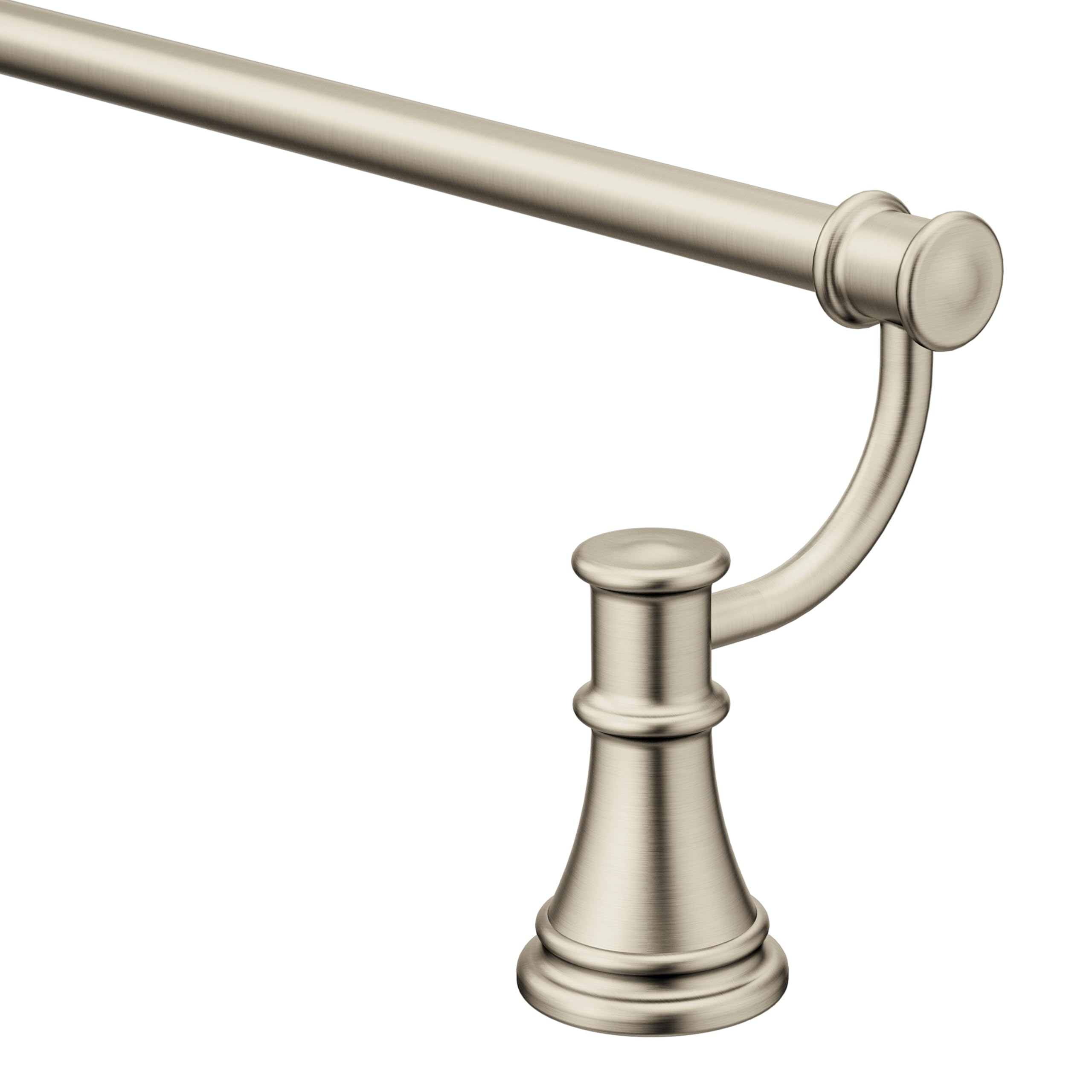 Moen YB6418BN Belfield 18-Inch Bathroom Towel Bar, Brushed Nickel — image 1