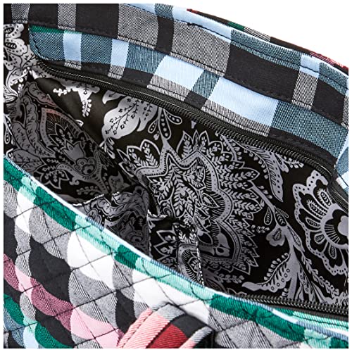 Image of Vera Bradley Women's Cotton Vera Tote Bag