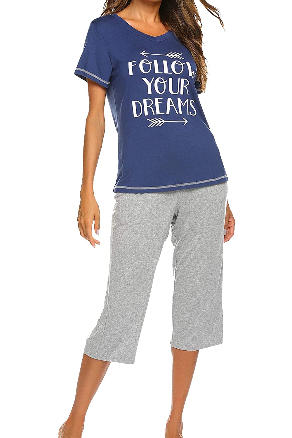 Johny Kingdom Women's Cotton Pyjama Set | Women's Casual Wear