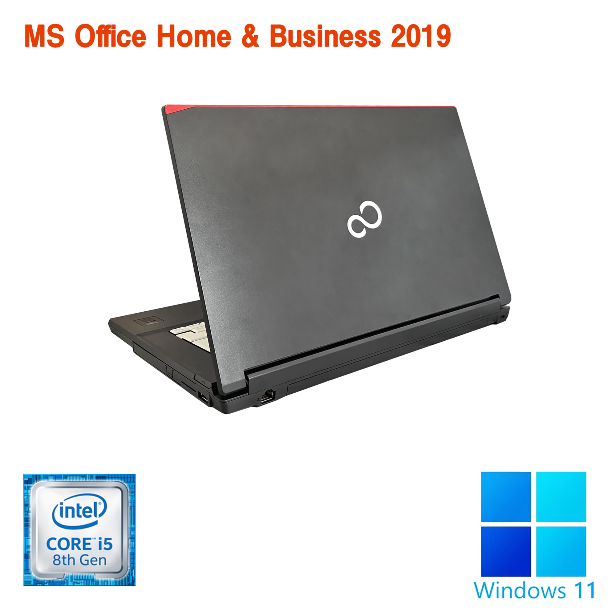 Amazon.co.jp: 【整備済み品】富士通 ノートPC A748/ 15.6型/ 第8世代 