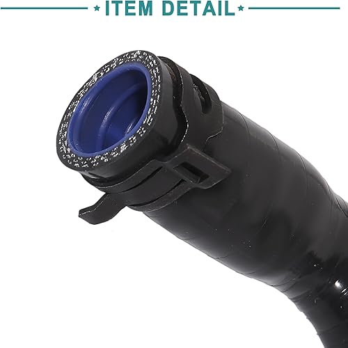 Miniatura 6 de ACROPIX Manguera de tubo de admisión turbocompresor para Mercedes-Benz C250 - Paquete de 1 negro