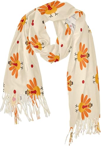 Womens Scarf Pashmina Shawl Wraps Large Winter Long Warm Scarfs for Women