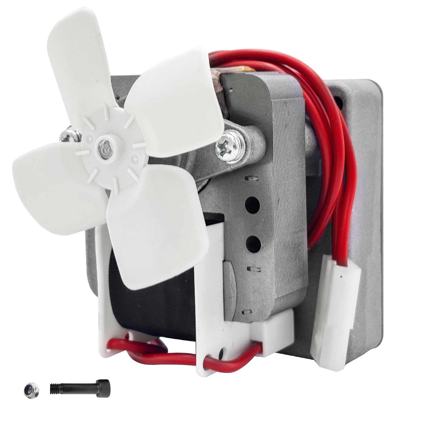 ETYLRUCO Upgraded 2.0RPM Universal Auger Motor Replacement for Traeger, Pit Boss and Camp Chef Wood Pellet Grills, 110V, 60Hz, 2 Pole