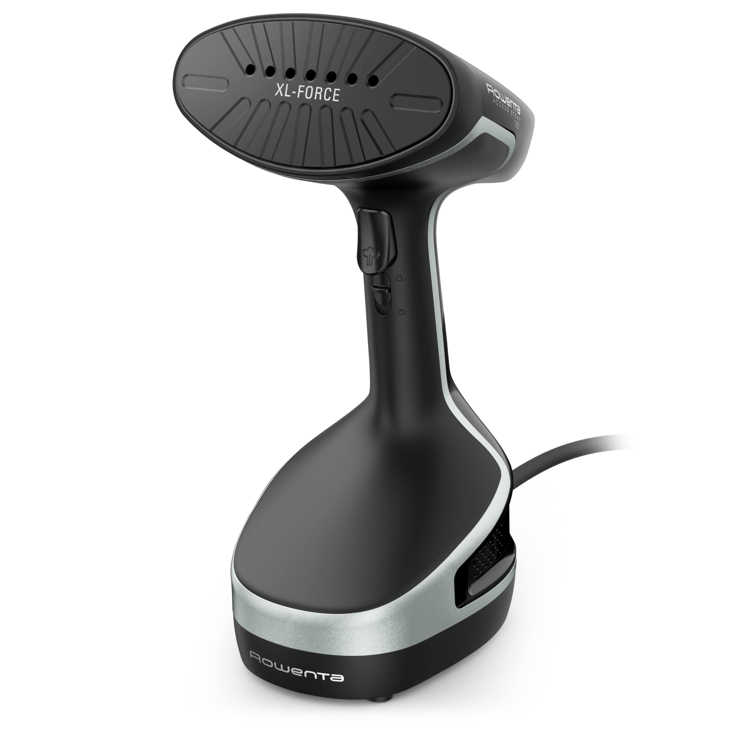 Rowenta DR8270D1 Limpiador a Vapor Limpiador a Vapor portátil 0,19 L 2000 W Negro (Reacondicionado)
