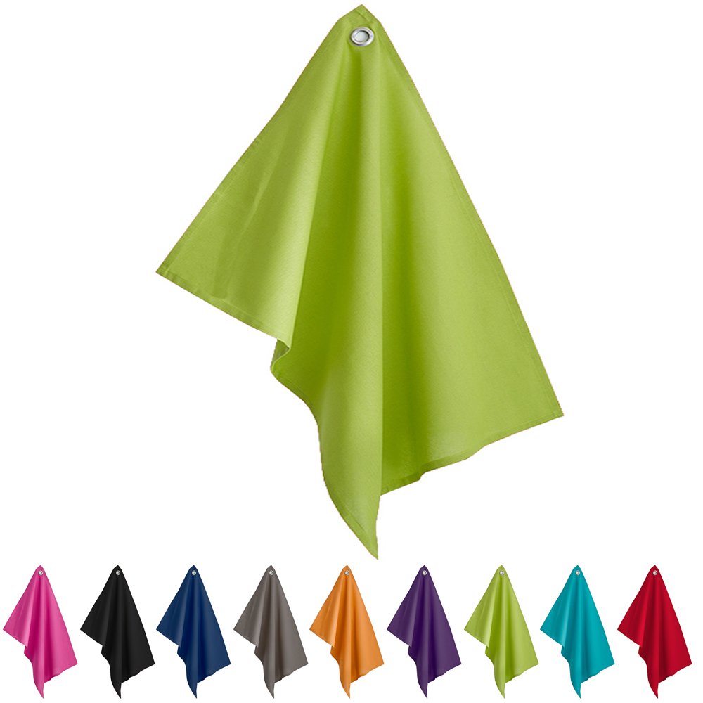 TODAY 257574 Cotton Tea Towel Fern/Green 50 x 70 cm, 50x70-cm