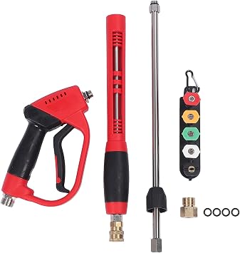 Pressure Washer Kit for Son, 5000 PSI 8GPM Flow, Extension Wand and Nozzle Tips