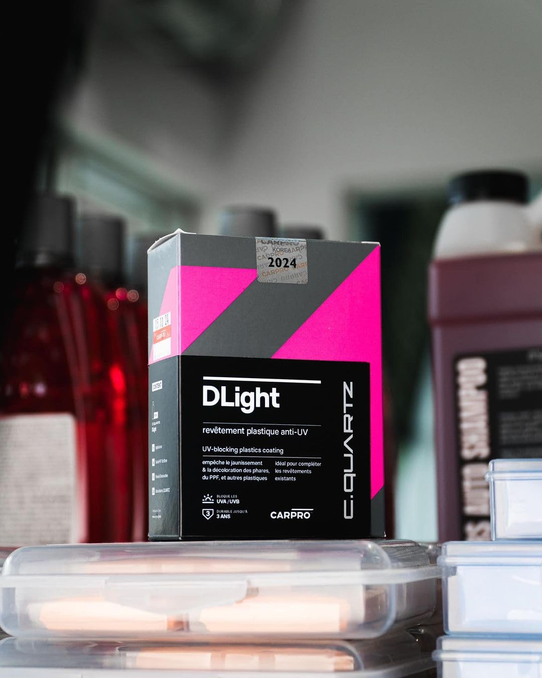 CARPRO C.Quartz DLight Nano-Beschichtung 30 ml