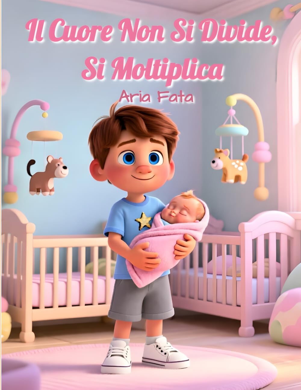 Il cuore non si divide. Si moltiplica: Una dolce fiaba illustrata per aiutare i bambini ad accogliere l’arrivo di un fratellino o di una sorellina ... essere amati di meno (Fiabe delle Emozioni)