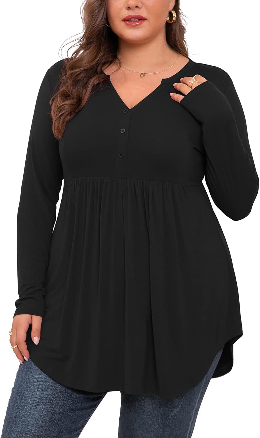 Long Sleeve Black