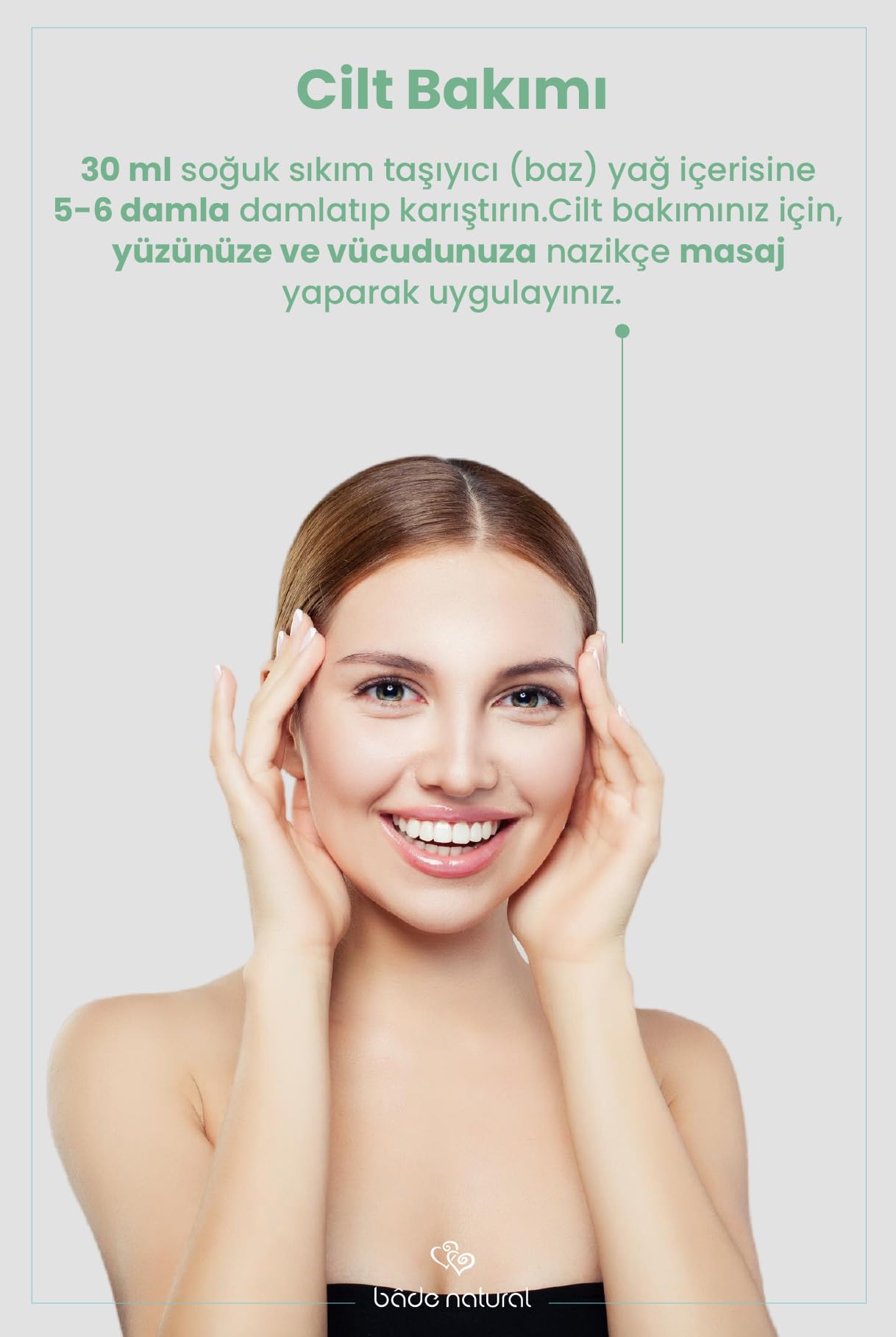 Bade Natural Adaçayı Uçucu Yağı 1 Paket (1 X 10 Ml)