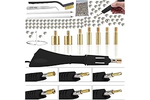 Hotfix Rhinestone Applicator Tool, 7-in-1 Rhinestone Applicator Kit