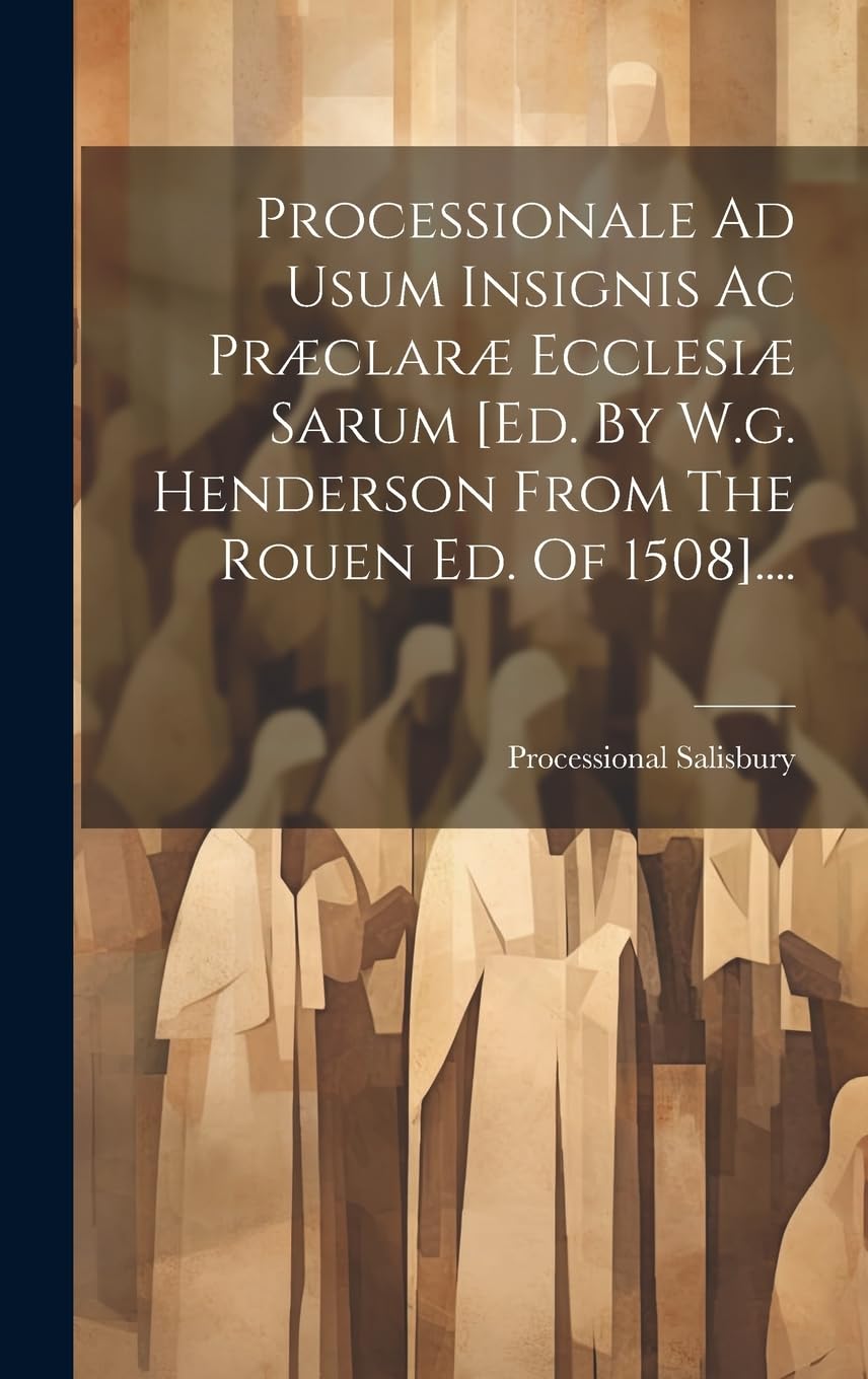 Processionale ad usum Sarum livre ancien de chant pour déchiffrer la musique médiévale