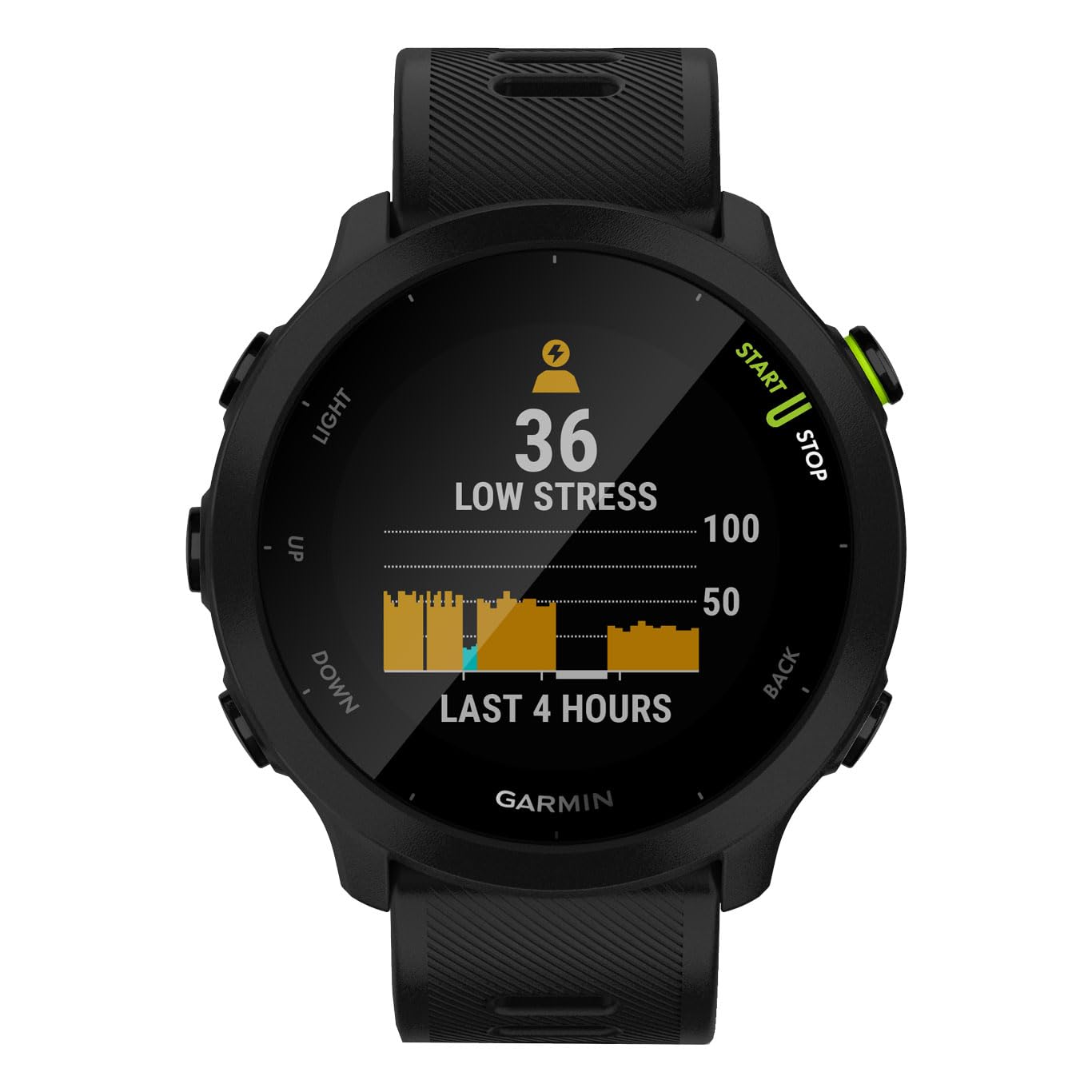Garmin Correas de reloj QuickFit 26, negro, talla única, Clásico