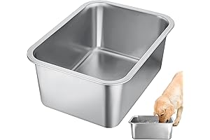 Ultra-Capacity 5-Gallon Water Bowl: Quench Your Dog's Thirst with Ease