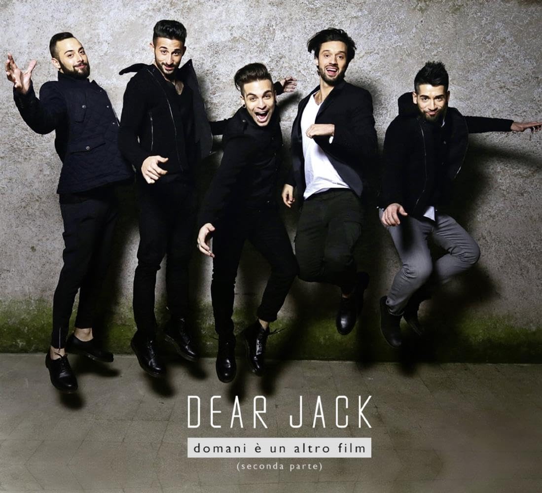 Dear Jack ‎CD Tomorrow And Another Movie Second Part Baraonda BRD150001 Sealed