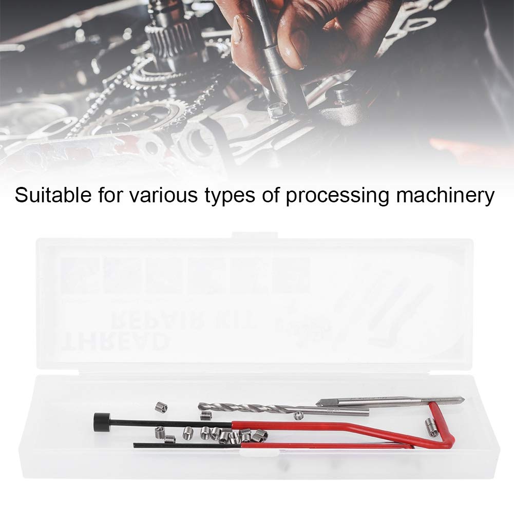 Inserto Per Riparazione Filetti RS PRO, Filettatura M8 X 1.25mm, Dimensione Foro 8.3 16mm | RS - Foto 7