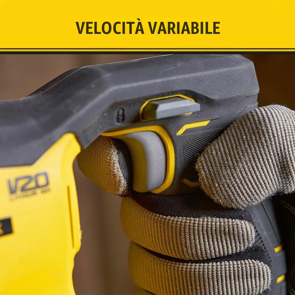 STANLEY FATMAX SFMCS300B-XJ SFMCS300B-SEGA RECIPROCA V20, 18V, Senza Caricabatterie/Batteria, 18 V