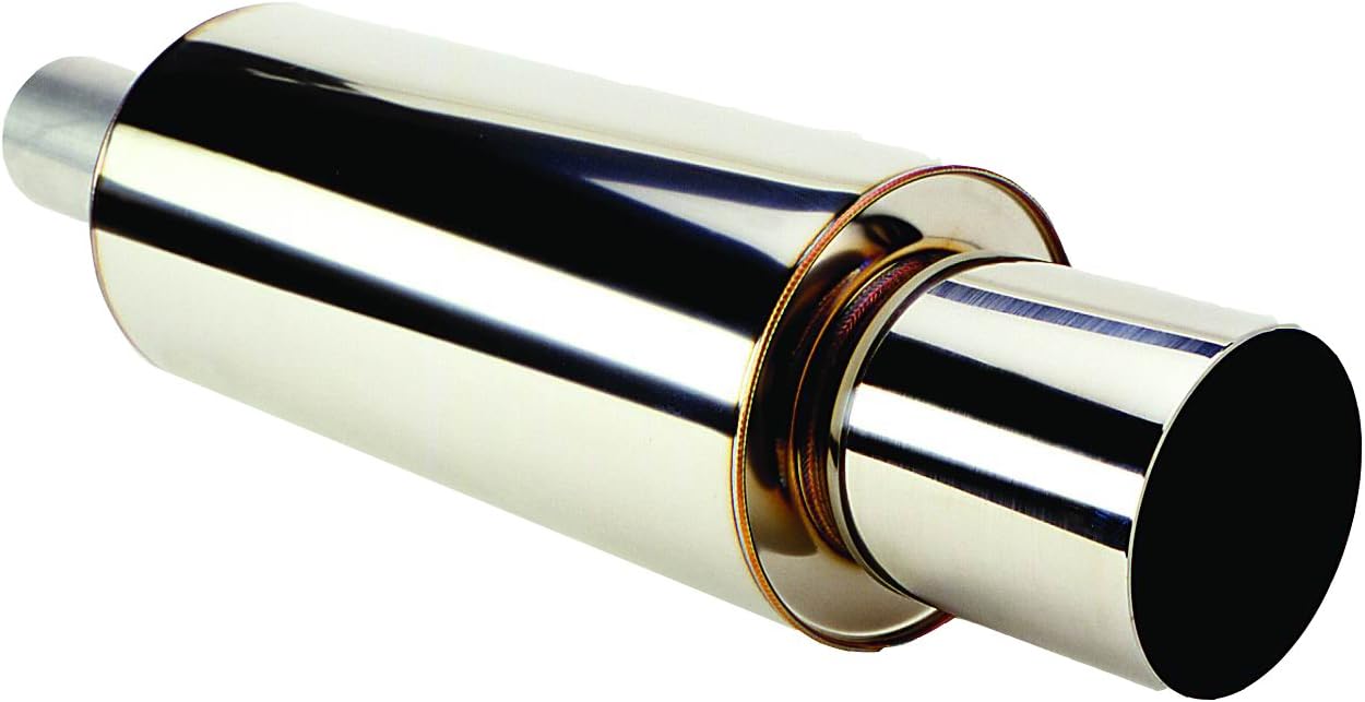 HKS HKS3203EX023 3203EX023 Universal Stainless HiPower Muffler