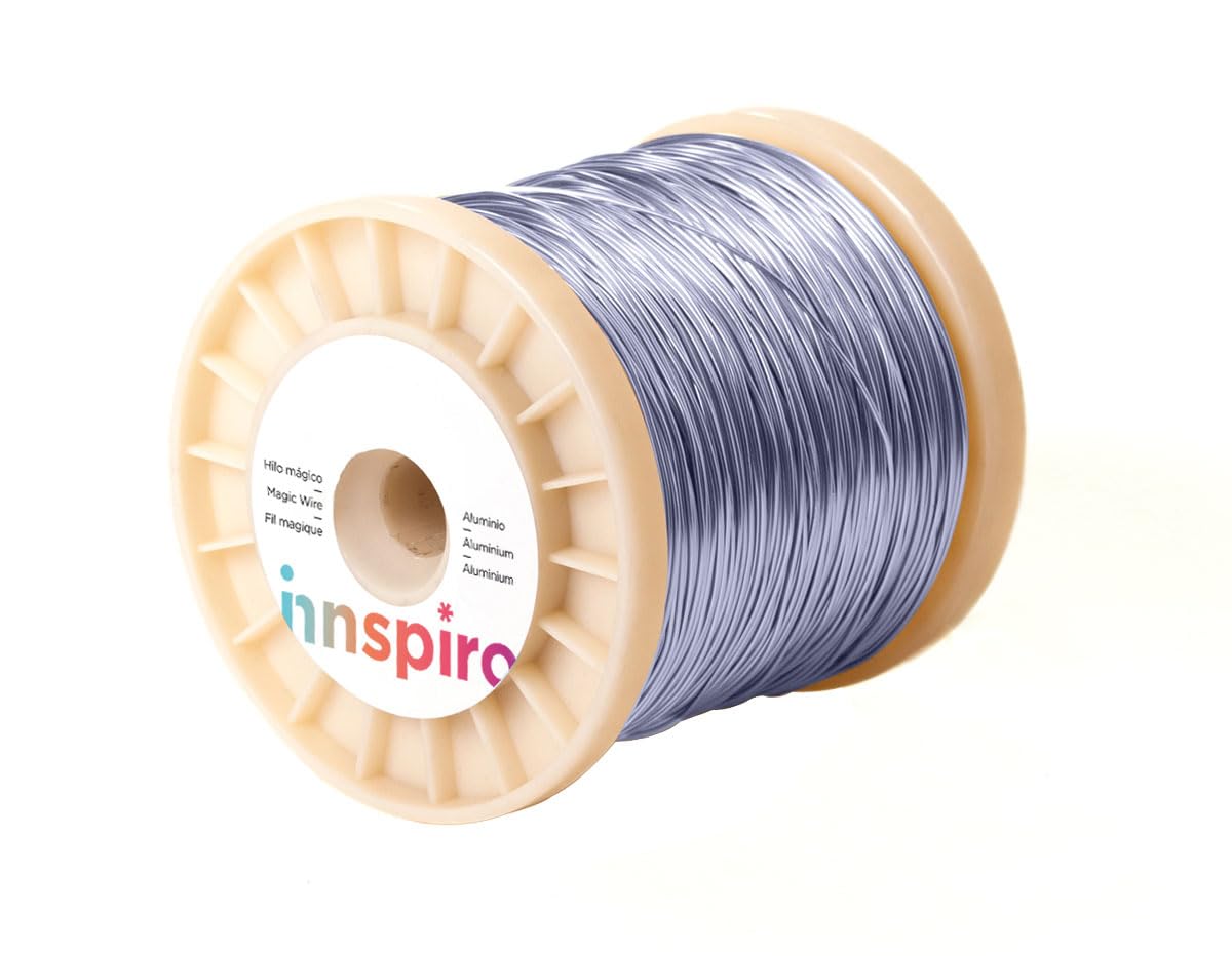 INNSPIRO Aluminium Magic Lilac Thread 2 mm 500 g 60 m Approx.
