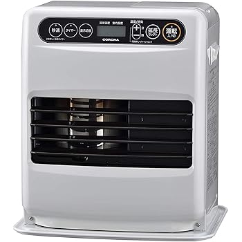 Amazon Co Jp Corona コロナ 石油ファンヒーター 木造9畳 コンクリート12畳 まで ニオイ低減機能 ワンタッチ給油 シェルホワイト Fh G32ya2 W ホーム キッチン