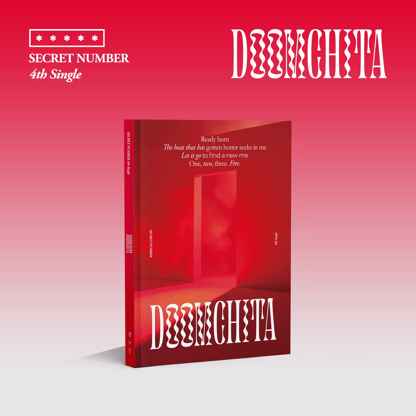 Tajny numer – DOOMCHITA (4. pojedynczy album) CD + fotoksiążka + Polaroid + karta z wiadomościami + fotokarda + składany plakat