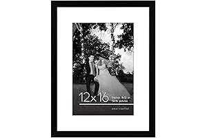 Americanflat 12x16 Black Picture Frame For Displaying Precious Memories