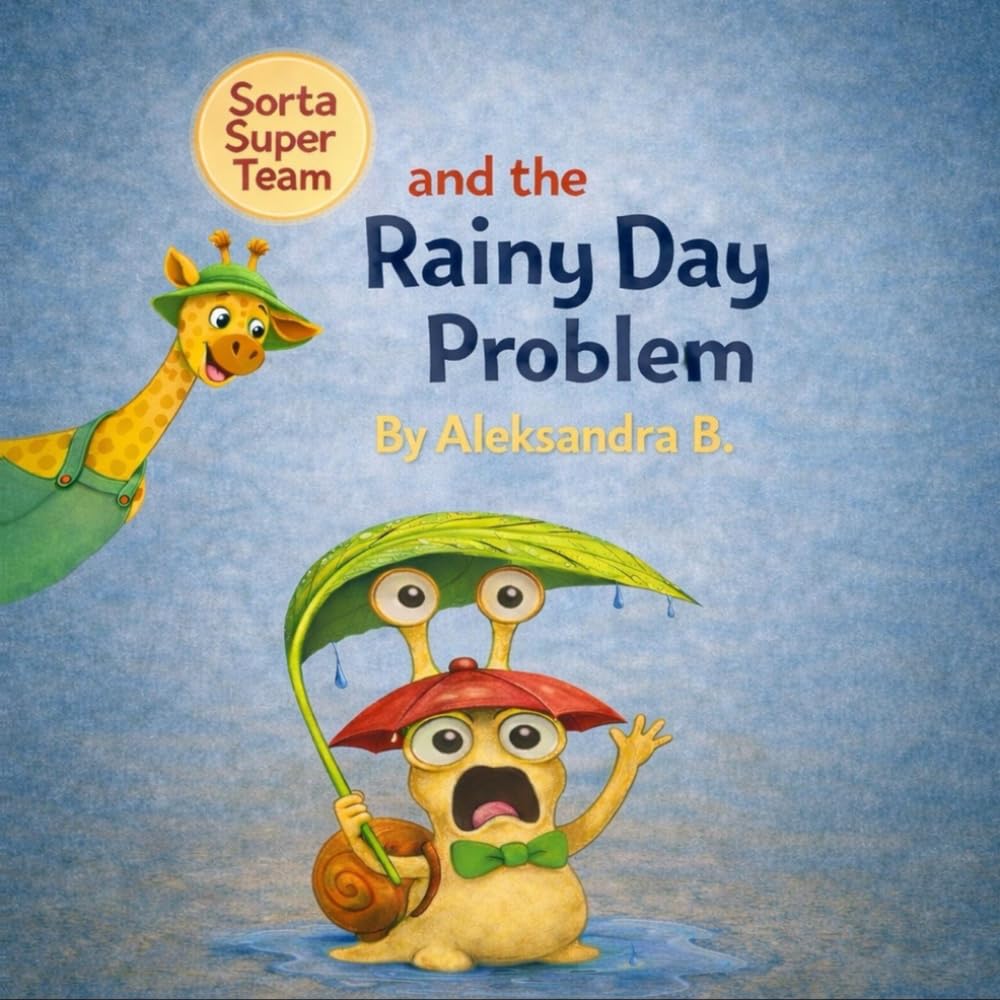 Sorta Super Team: and the Rainy Day Problem: A curious and fun adventure for kids