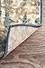 nuLOOM Vintage Lindsy Area Rug, 6x9, Blue