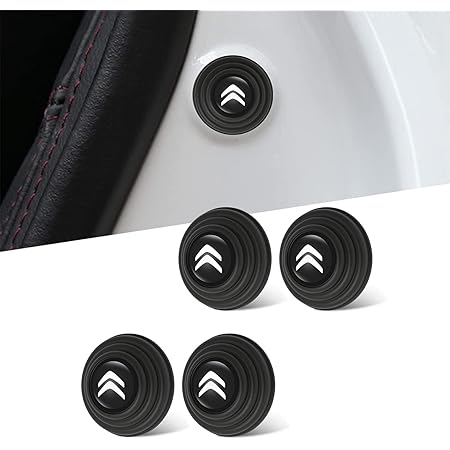 2 Stuks Auto Onderzetters voor Citroen C2 C3 C4 C5 C6 C8
