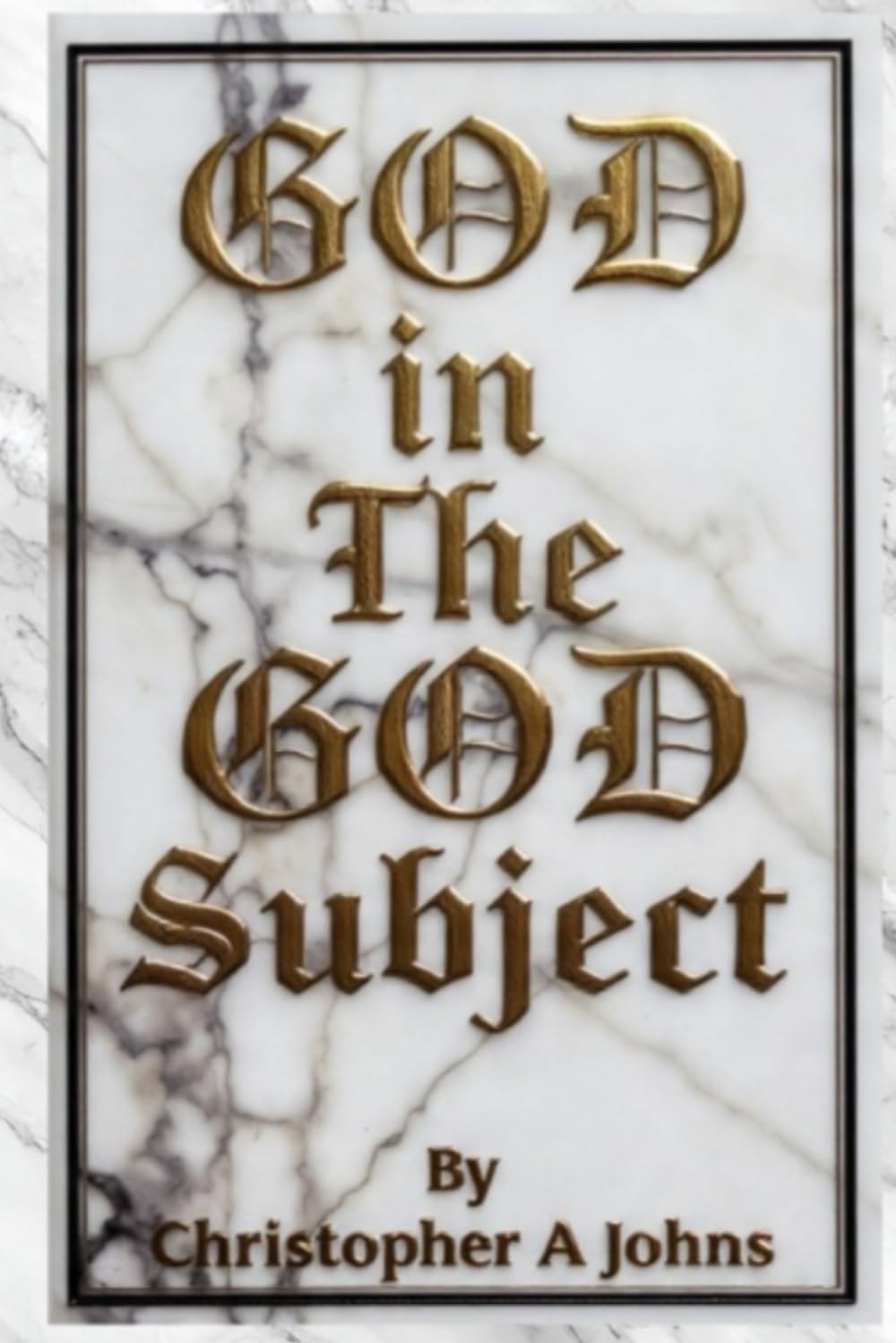 GOD in The GOD subject