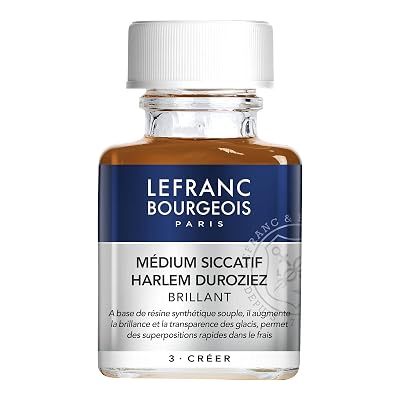Lefranc Bourgeois Additif - Siccatif Harlem Duroziez Flacon 75ml