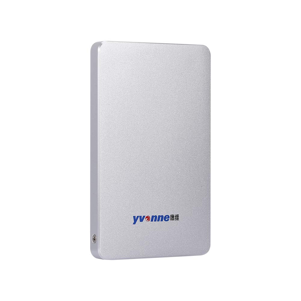 TrueCart2.5" USB 3.0 HDD External Mobile Hard Drive Portable HDD Storage Compatible for PC Mac Desktop Laptop Silver 160GB-picture-15