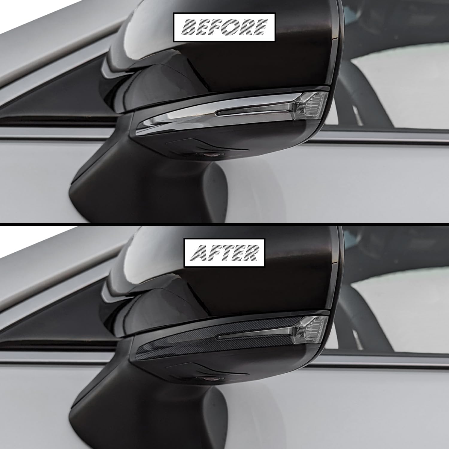 Amazon.com: SlickMod Chrome Delete Blackout Vinyl Overlay for 2019