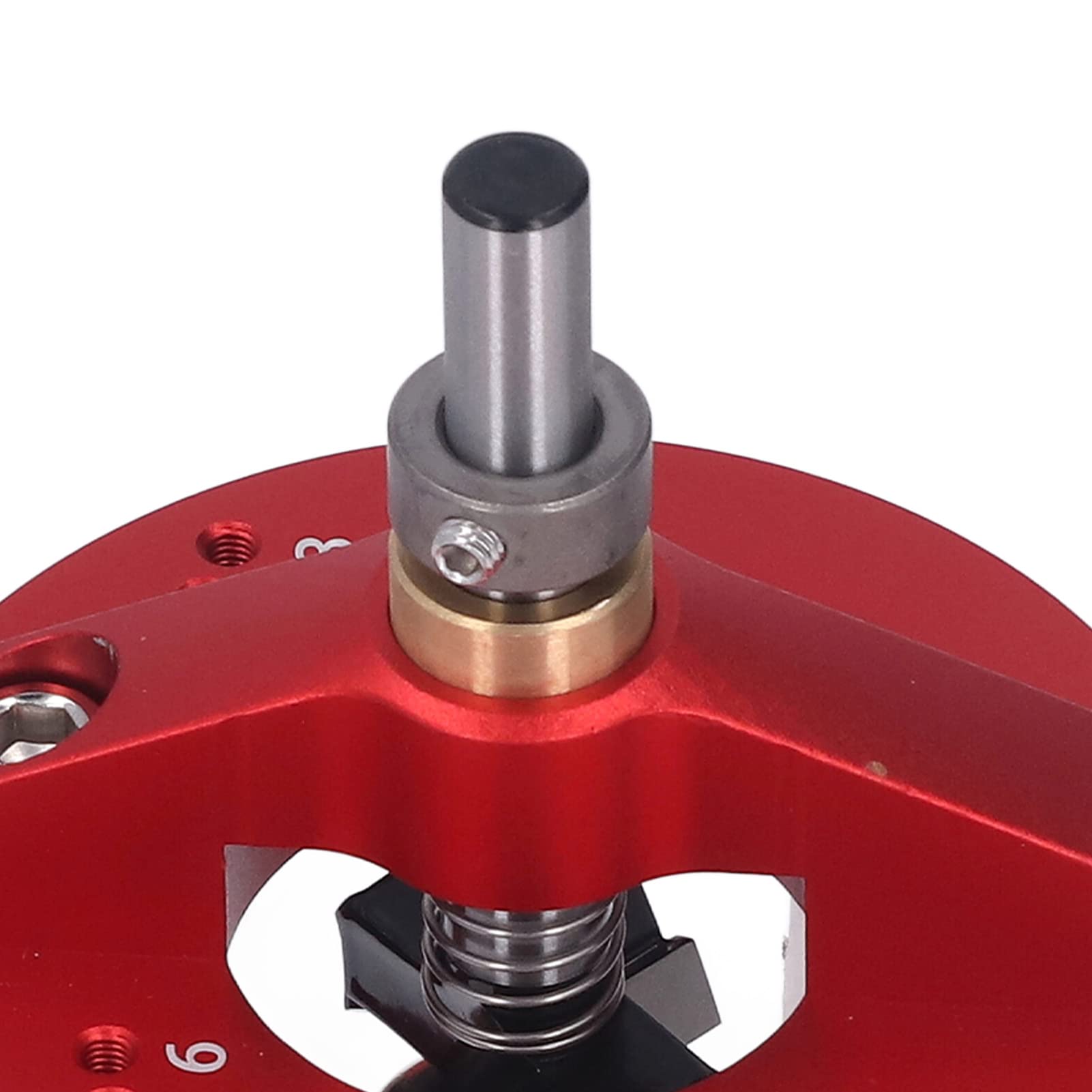 Kit di Foratura per Cerniere per la Lavorazione del Legno con Boccole per Forare Facilmente Cerniere e Mobili