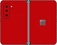 Vista 68 de SopiGuard Skin para Microsoft Surface Duo 2 2ª generación de borde a borde de paneles delanteros y traseros de vinilo (piedra de ladrillo)