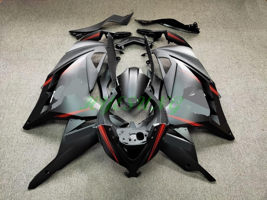 Amazon | HYESUNG バイク外装 適合車種NINJA250/300 2013-2017用 社外