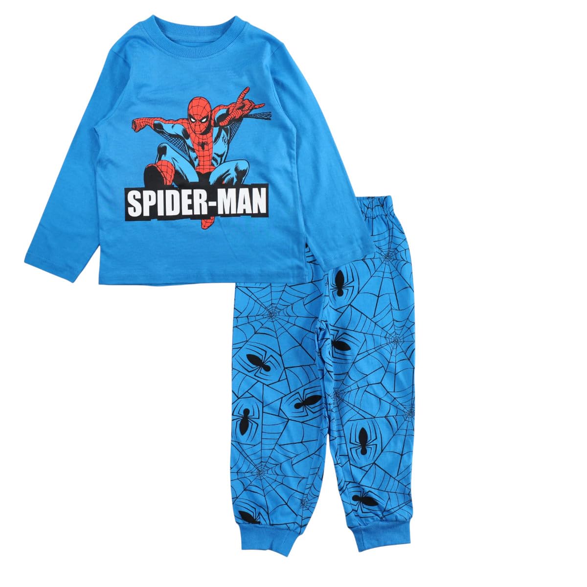 Disney Pyjama Coton Garcon Spiderman conjunto Infantil Unisex - Bambini e Ragazzi (Pacco da 2)