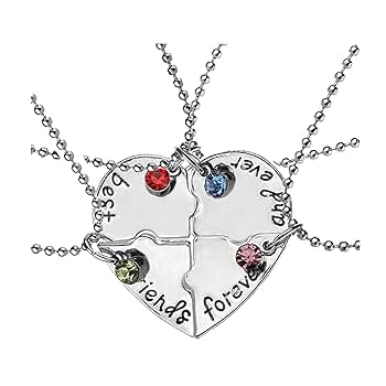 Ｐ様 リクエスト ネックレス4点おまとめ買い HORSESHOE BLUE SAPPHIRE(9月) NECKLACE(2JN1074)K10 ネックレス