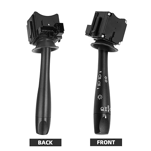 Miniatura 2 de Interruptor de señal de giro, atenuador de intensidad intermitente, interruptor de palanca 20940099 compatible con Chevy Cobalt 2005-2010 Chevry HHR