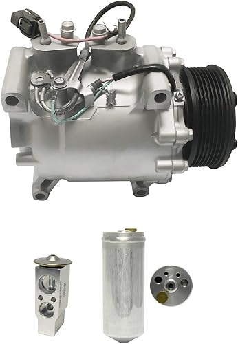 Kit de compresor de CA RYC KT AI53 (se adapta a Honda Civic 2.0L 2002, 2003, 2004, 2005)