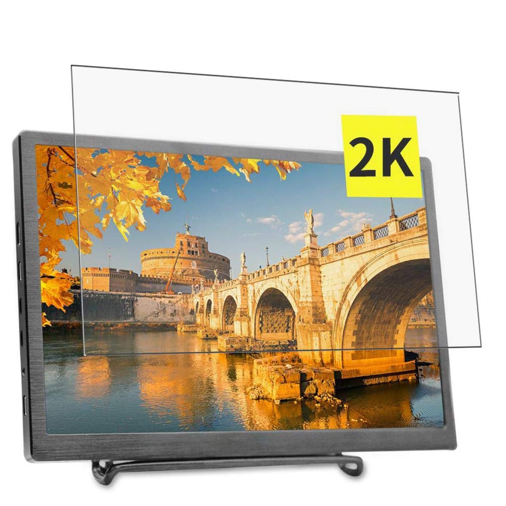 2 Pack Anti Blue Light Screen Protector Film, compatible with JOHNWILL Monitor 10.1" JW-101-2K-TC TPU Guard （ Not Tempered Glass Protectors ）