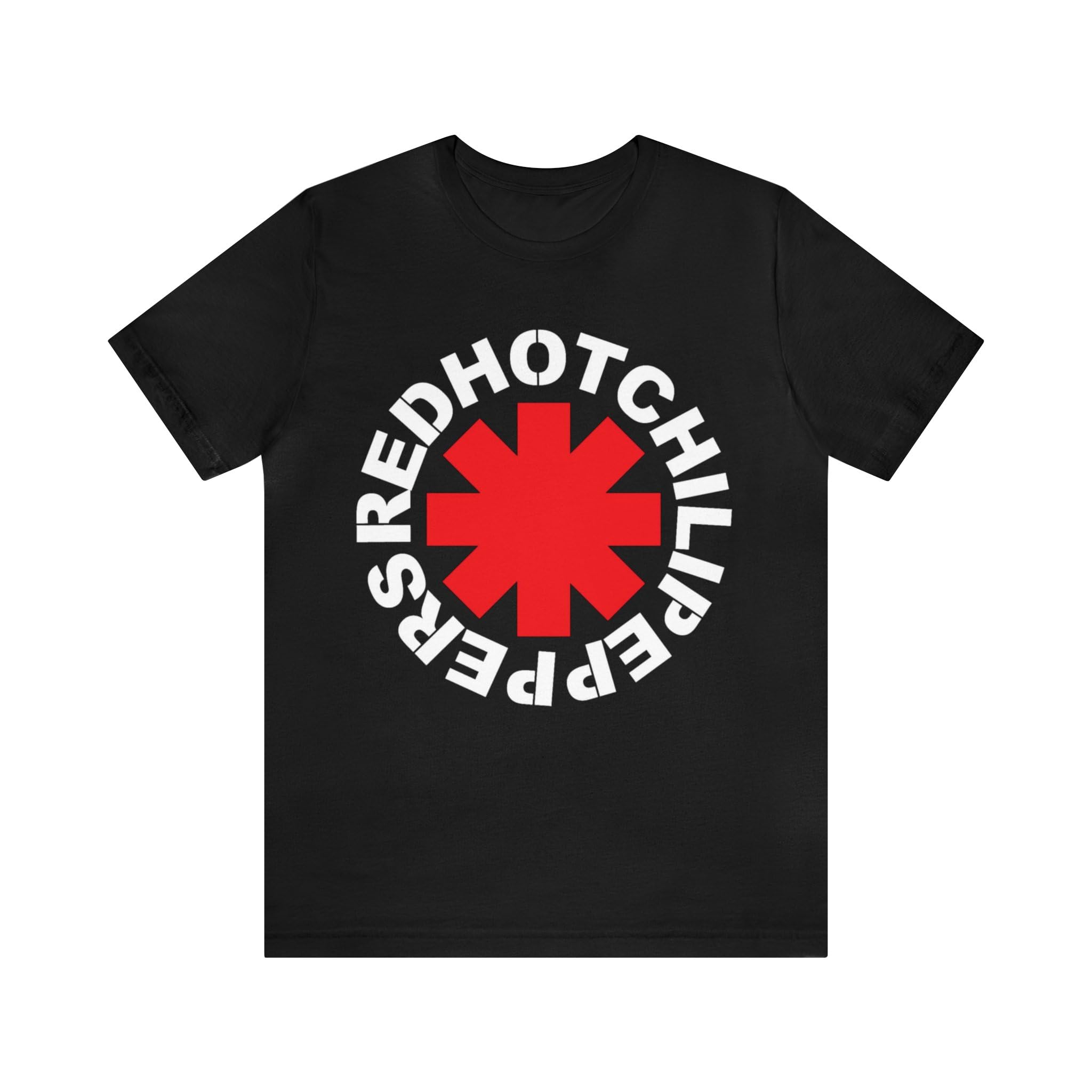 POD ClothingRed Hot Chilli Pepper RHCP Vintage Bootleg TShirt, Shirt, Tees, for Men and Women, Unisex