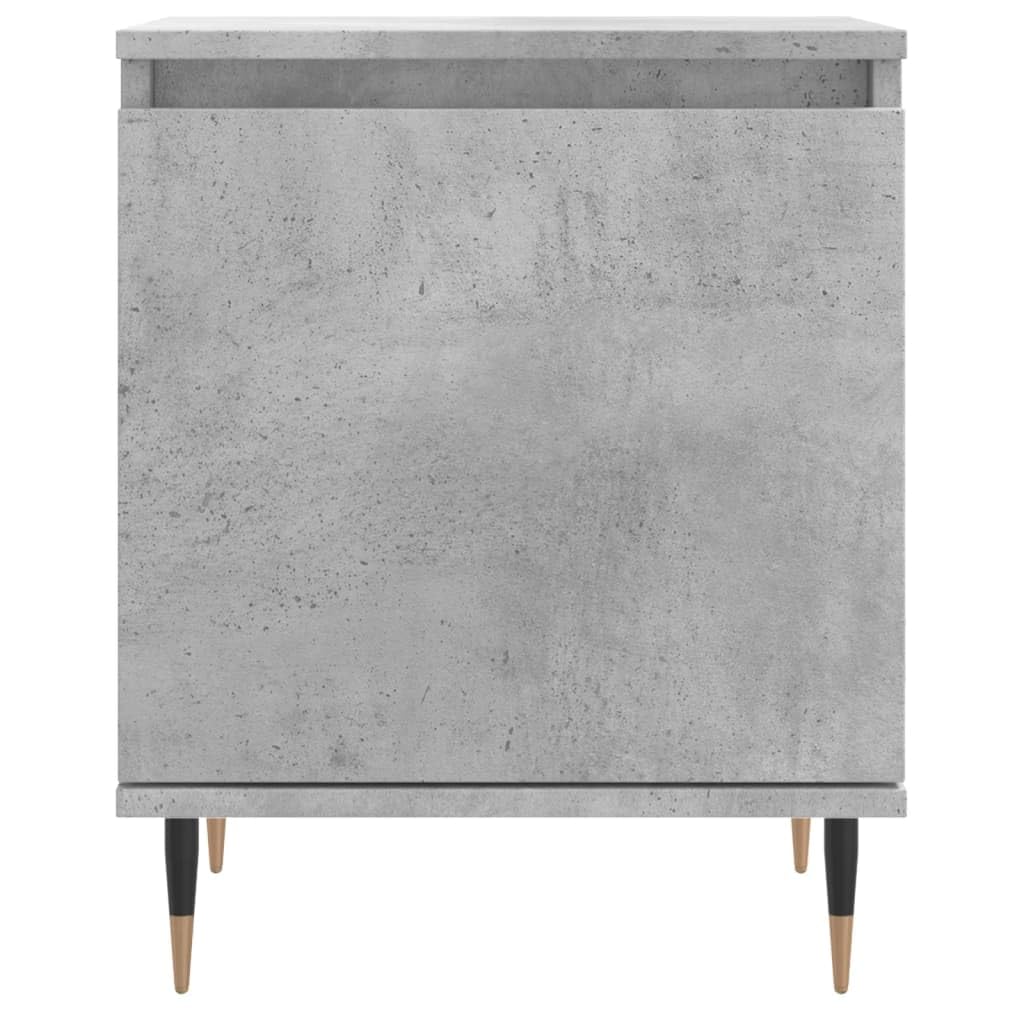 Eleganter Nachttisch aus Holzwerkstoff mit Staufach und stabiler Tischplatte für Wohnzimmer und Schlafzimmer, feuchtigkeitsbeständig und leicht zu reinigen