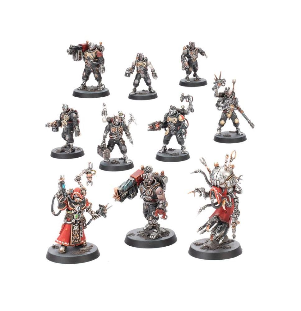 Games Workshop - Warhammer 40,000 - Kill Team: Battleclade (Adeptus Mechanicus), Multicolor, 1 cm x 1 cm x 1 cm - Image 2
