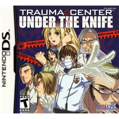 Trauma Center:  Under the Knife - Nintendo DS