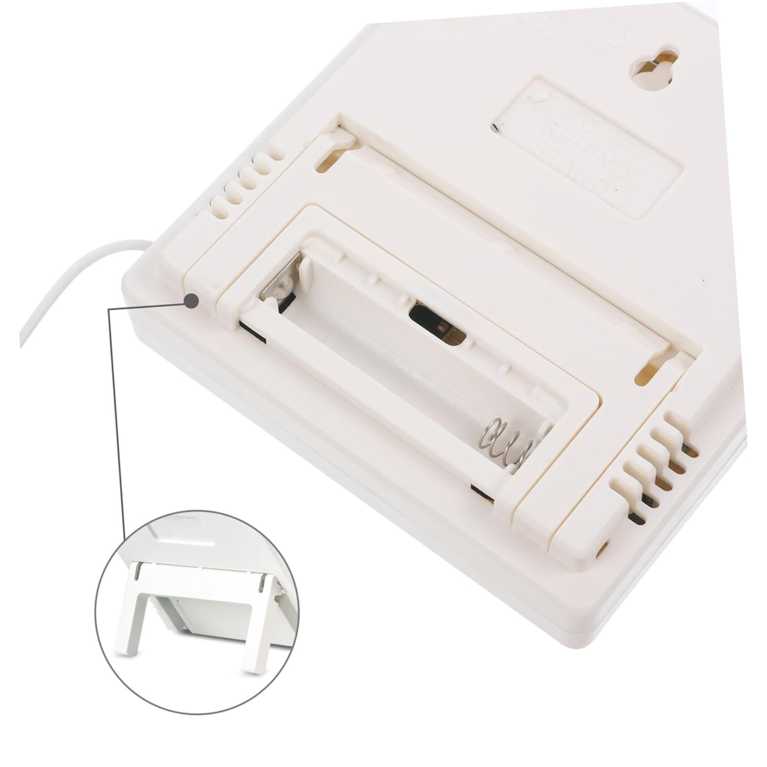 Digital Aquarium Thermometer LCD Display for Accurate Temperature and Humidity Monitoring Fish Tanks and Terrariums
