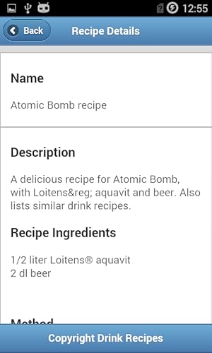 Drink Recipes